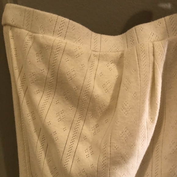 Gianni Bini // Strapless Cream Top - Picture 3 of 3